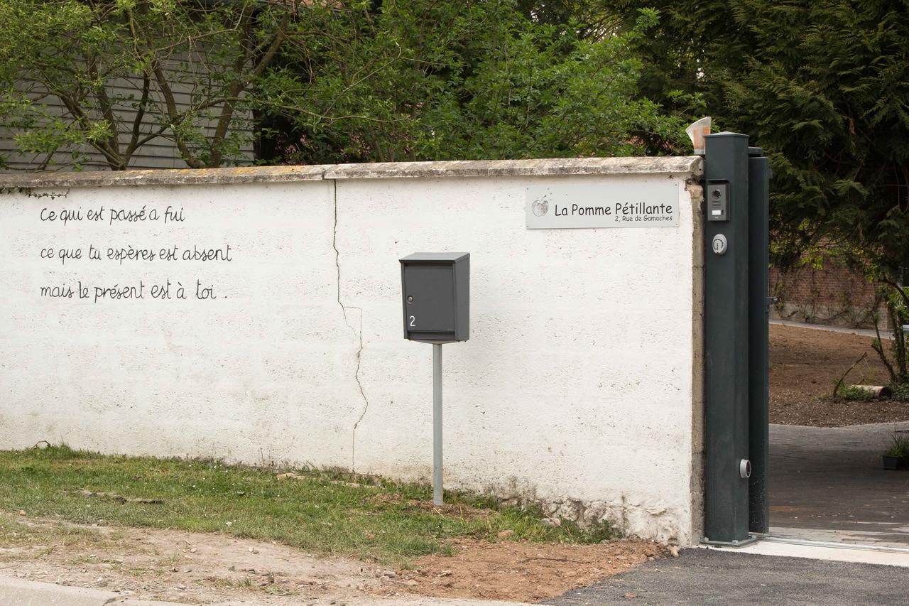 La Pomme Petillante Maisnieres Eksteriør bilde